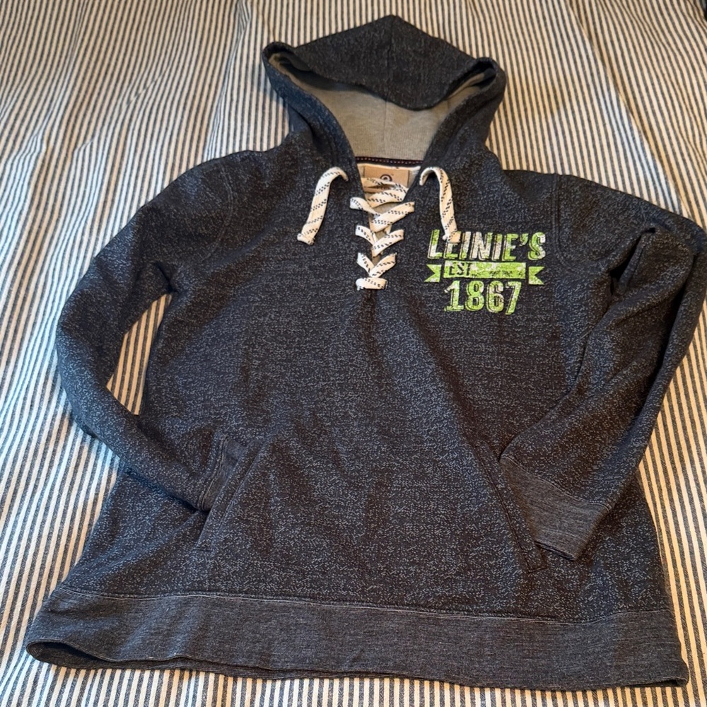 Women's Gray Leinie’s Hoodie